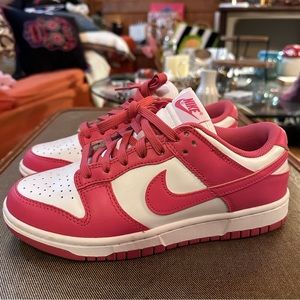 Nike Pink Low Dunks